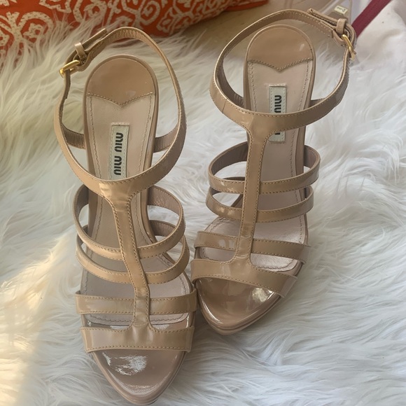 Miu Miu platform pumps luxury Y2k - Picture 4 of 11